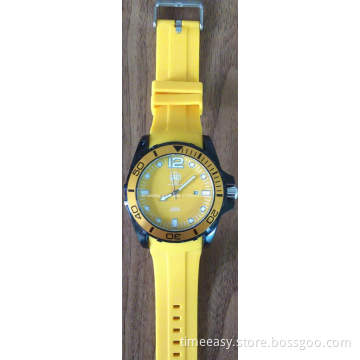 New Arival Silicone Wrist Fashion Watch